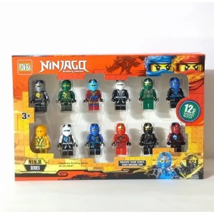 Ninjago figureles  12vnt 