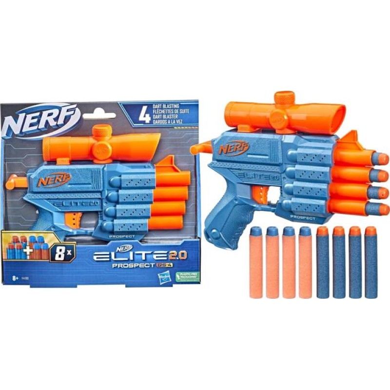 Бластер Nerf Elite 2.0 Бластер Nerf Elite 2.0