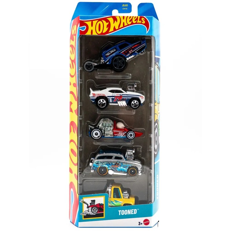 Набор машинок Hot Wheels – 5 шт Набор машинок Hot Wheels – 5 шт