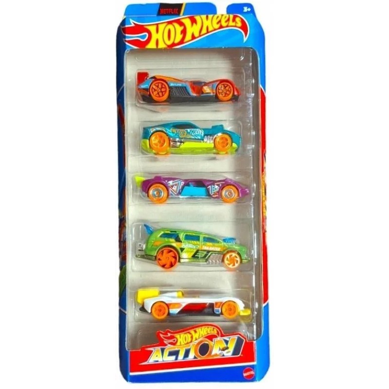 Набор машинок Hot Wheels – 5 шт Набор машинок Hot Wheels – 5 шт