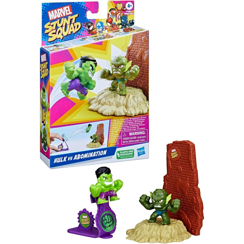 Marvel Stunt Squad Hulk vs Abomination rinkinys
