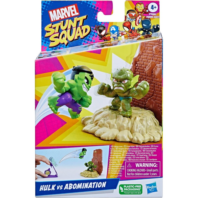 Marvel Stunt Squad Hulk vs Abomination rinkinys