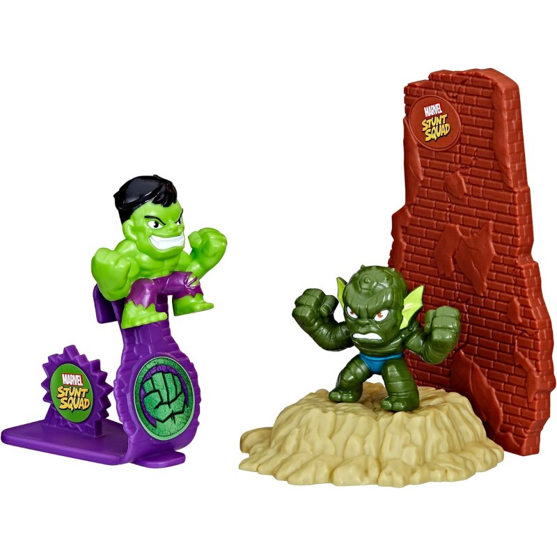 Marvel Stunt Squad Hulk vs Abomination rinkinys