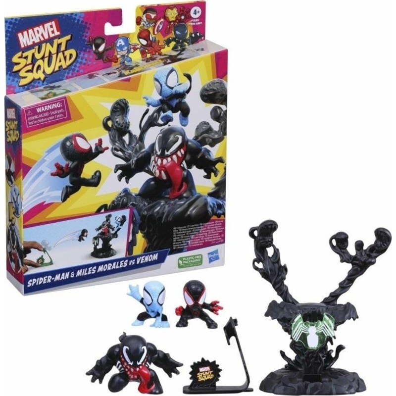 Marvel Stunt Squad Blogiuko nokautas