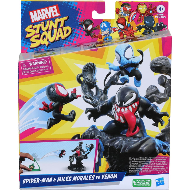 Marvel Stunt Squad Blogiuko nokautas