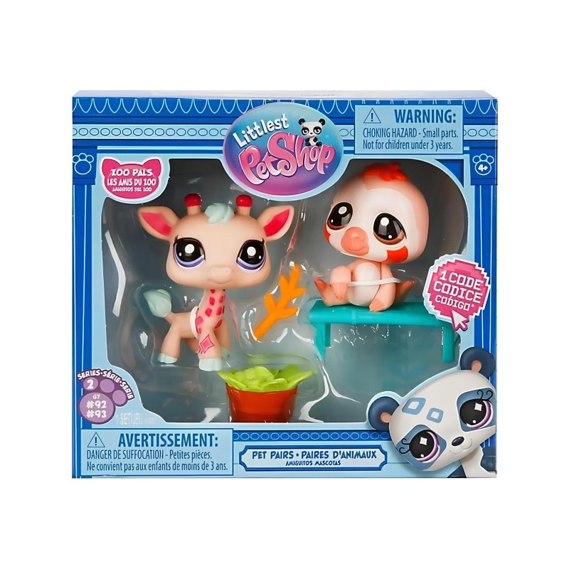 Набор фигурок Littlest Pet Shop Набор фигурок Littlest Pet Shop