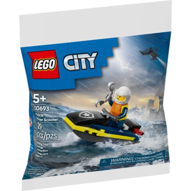 LEGO® City Policijos vandens motociklas 30693