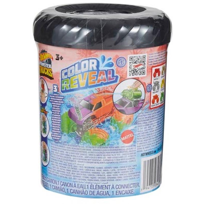 Mattel Hot Wheels Monster Trucks Color Reveal Mattel Hot Wheels Monster Trucks Color Reveal