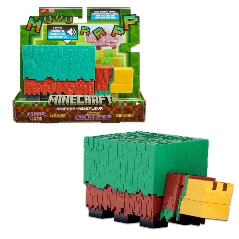 MINECRAFT Snifer фигурка MINECRAFT Snifer фигурка