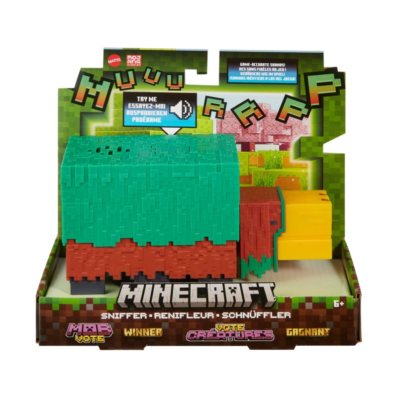 MINECRAFT Snifer фигурка MINECRAFT Snifer фигурка