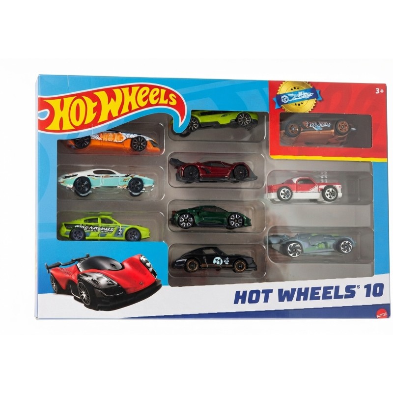 Машинки Hot Wheels 10 шт Машинки Hot Wheels 10 шт