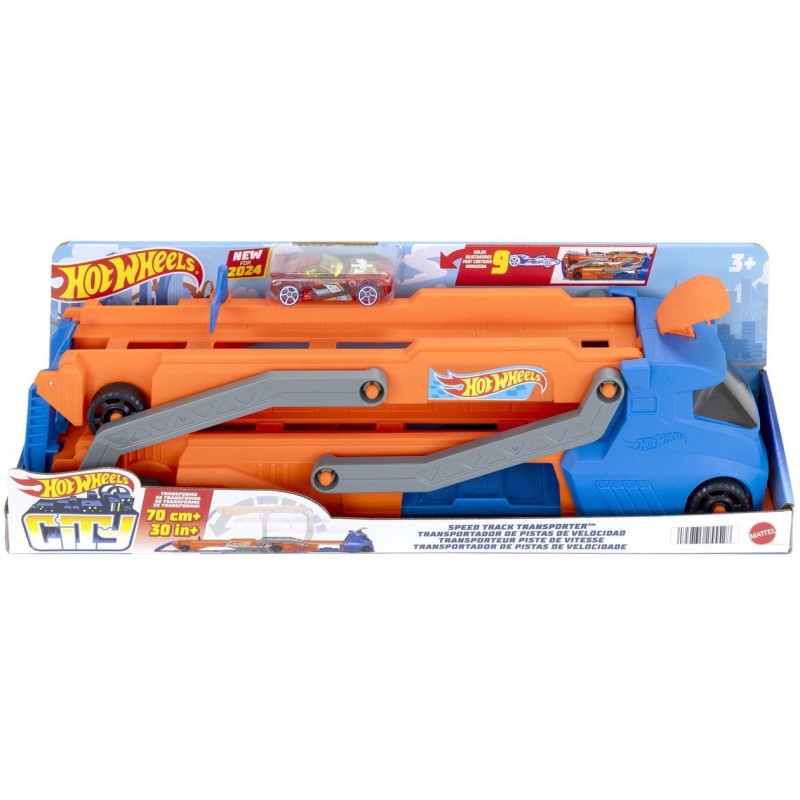 Mattel Hot Wheels City Speed Track Mattel Hot Wheels City Speed Track