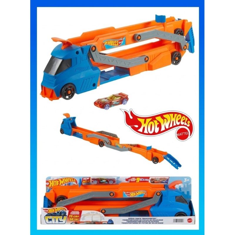 Mattel Hot Wheels City Speed Track Mattel Hot Wheels City Speed Track