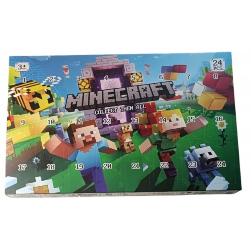 Advento kalendorius - Minecraft
