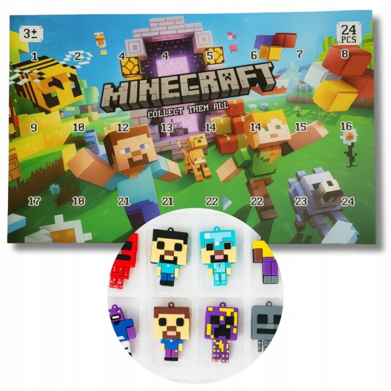 Advento kalendorius - Minecraft