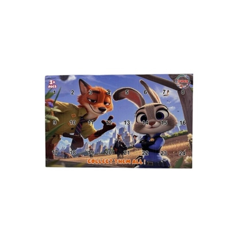 Advento kalendorius - Zootopia