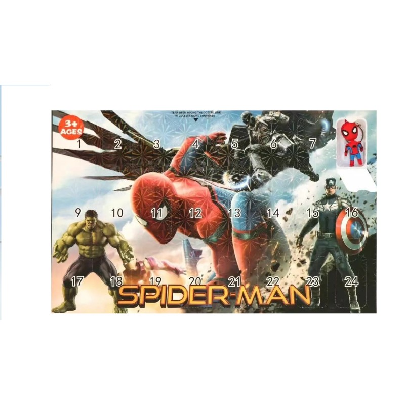 Advento kalendorius - Spider-Man