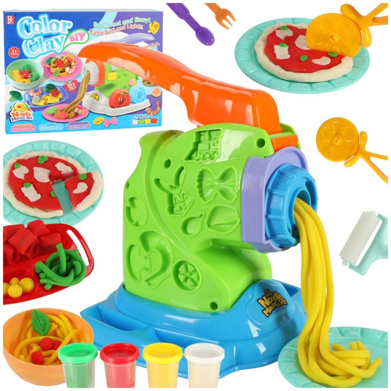 Kūrybinis plastilino rinkinys su priedais