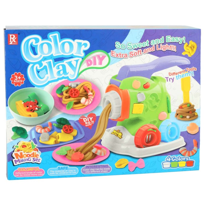 Kūrybinis plastilino rinkinys su priedais