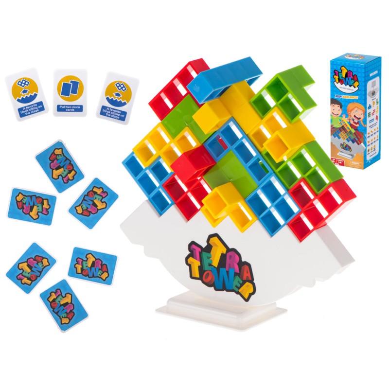 Balansavimo žaidimas „Tetris“