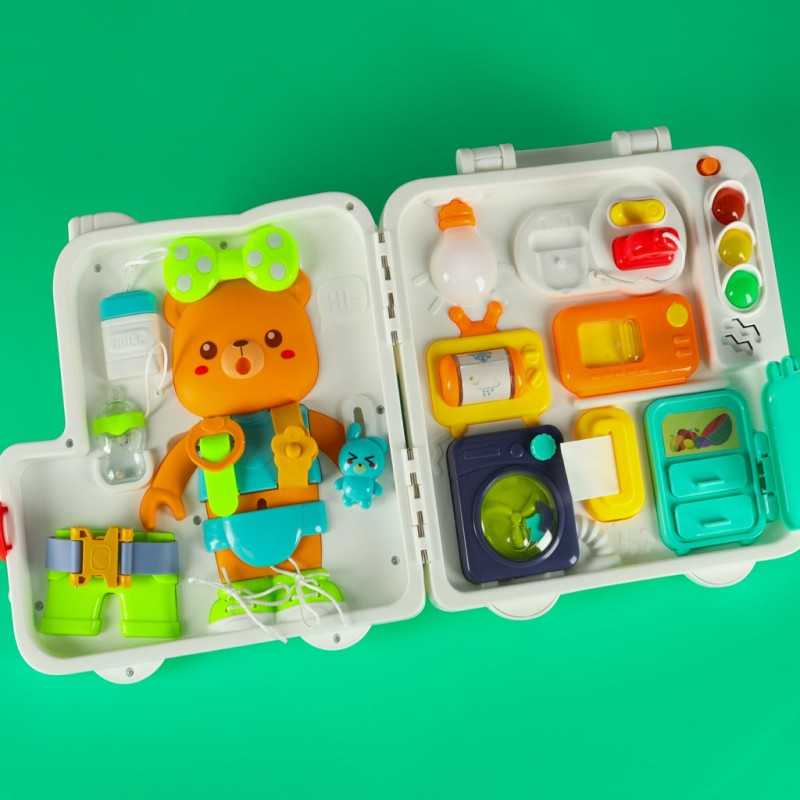 Montessori lavinamasis lagaminėlis