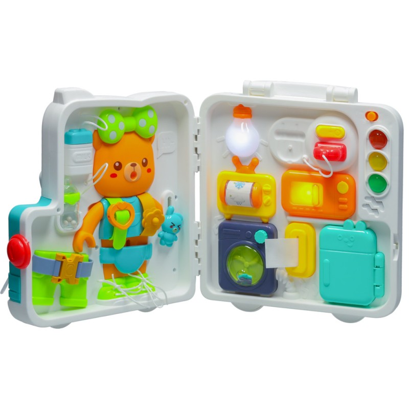 Montessori lavinamasis lagaminėlis