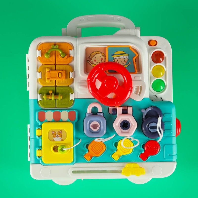 Montessori lavinamasis lagaminėlis