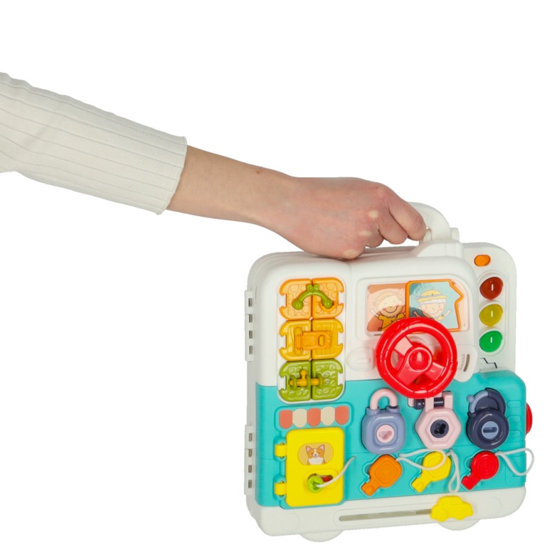 Montessori lavinamasis lagaminėlis